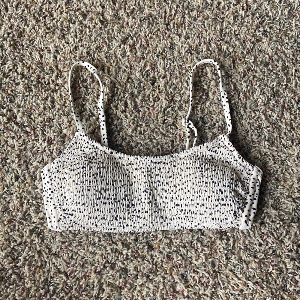 Speckled Bikini Top